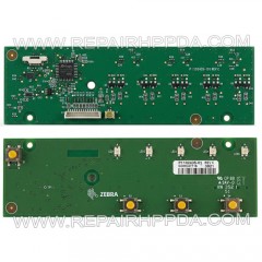 Keypad PCB ( P1108486-01 ) Replacement for Zebra ZD421-D